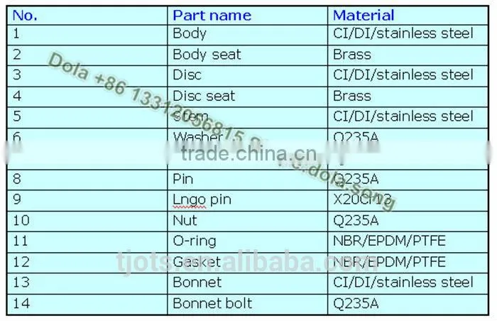 CV-DS012 EN/DIN pn10/16 WCB/stainless steel swing check valve