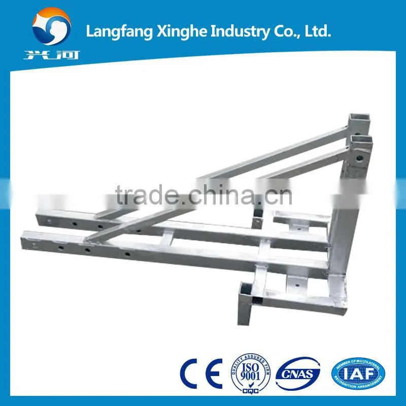 special suspended working platform / L style cradle /angel working platfrom