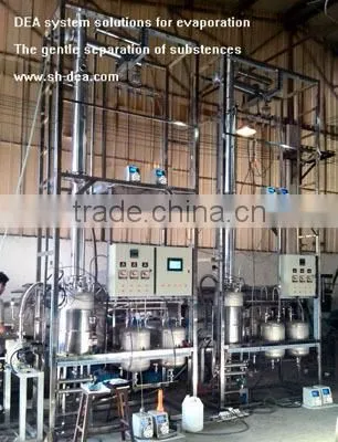 Vacuum distillation (Random packing columns ) DEA-JZ-50