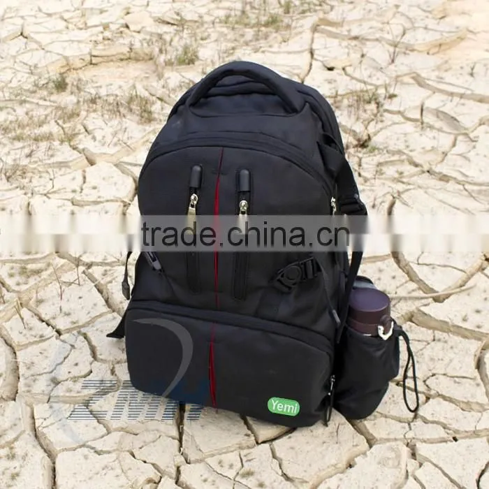 Hot selling Nylon Digital Camera Bag ,travel hiking photo backpack