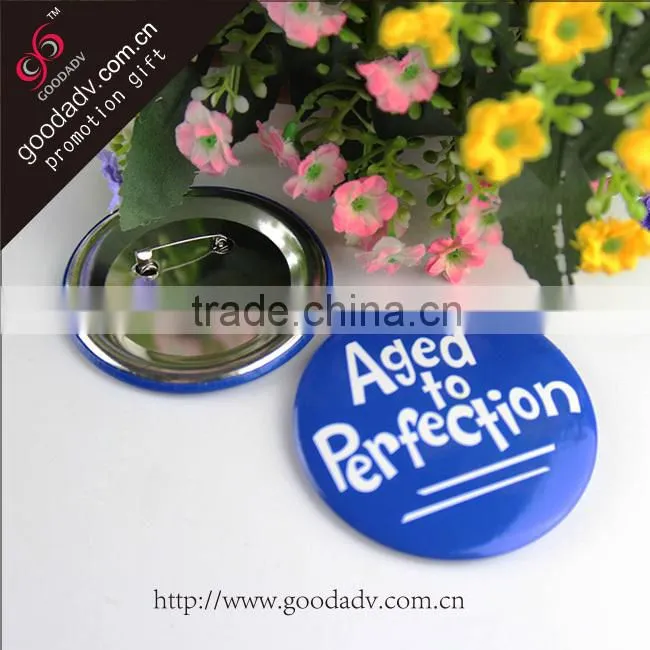 China low price new product funny pins buttons
