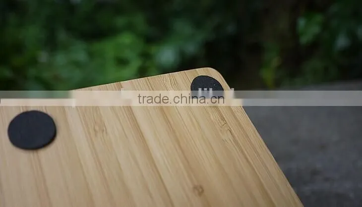 Multifunctional bamboo mobile phone holder
