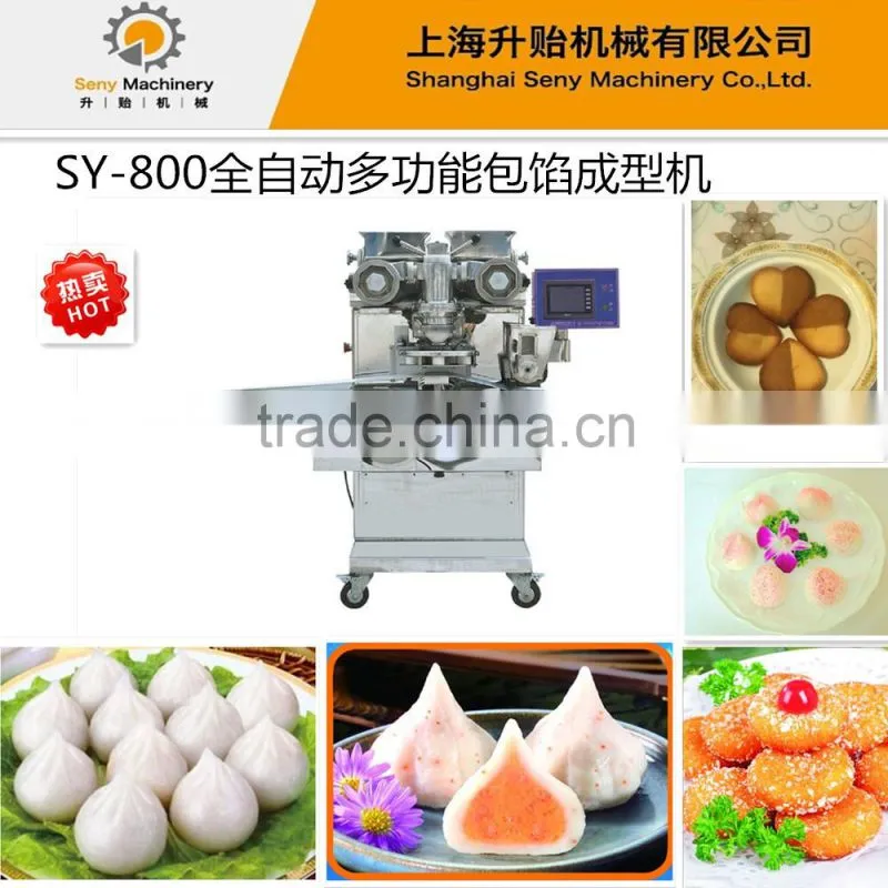 SY-800 stainless steel automatic crispy durian cake forming machine