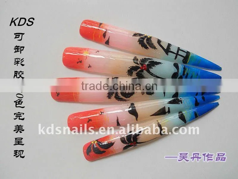 Gel manicure set color gel uv, top quality nail gel
