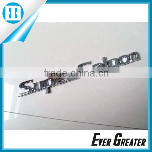 Adhesive car decorations dome badges Custom Chrome auto badge logo Customaluninum Emblems auto metal emblems badges