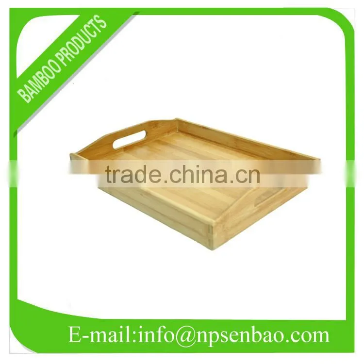 Bamboo tray