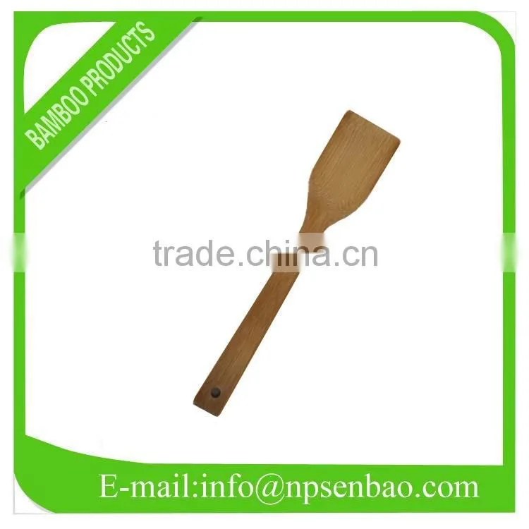 Bamboo cooking spoon