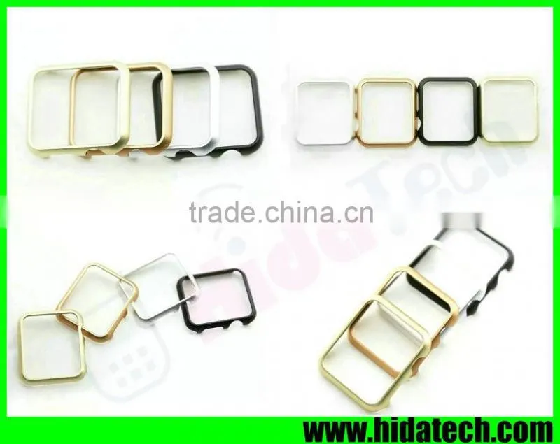Hot Selling Aluminium Alloy Cover Case Bumper Case for Apple Watch 38mm 42mm