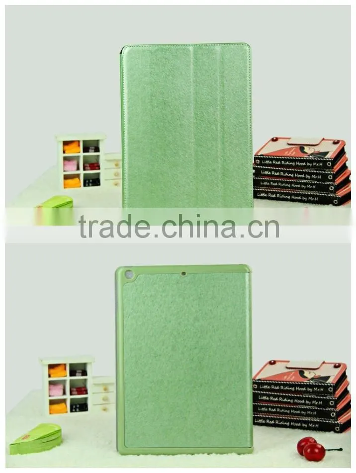 2013 Newest Silk Print Luxury Leather Fancy Cases for Cell Phone for Ipad 5 "11"