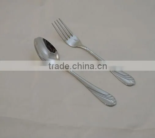 Non-magnetic Table fork Stainless with low price and superier polishing