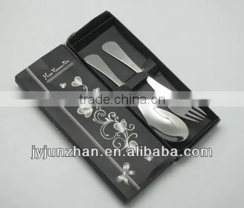 Gift box cutlery made by Junzhan Factory and sell directly