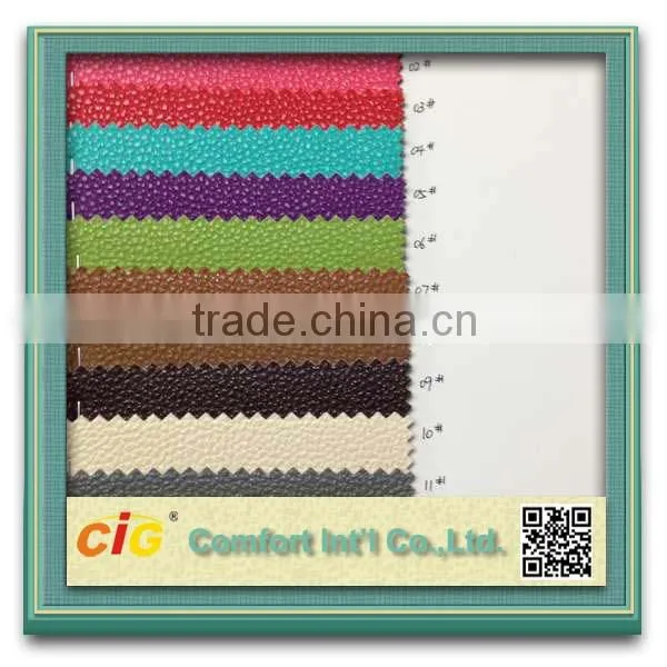 Fashion Artificial PVC Leather for Bags