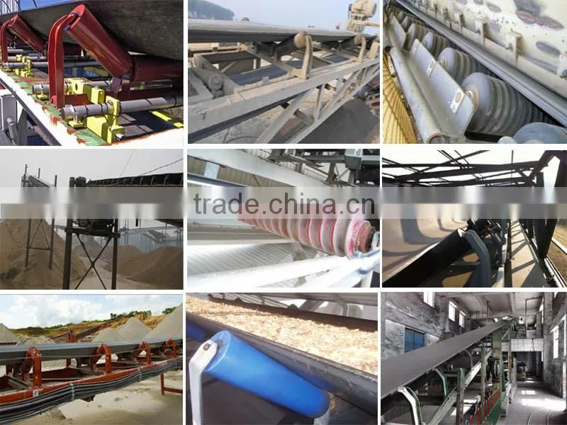 Conveyor Carrier Roller Frame, Troughing Roller Bracket
