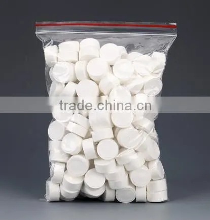 Camping travel compressed disposable towel