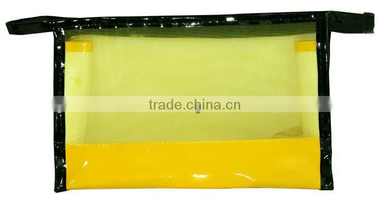candy color cosmetic bag