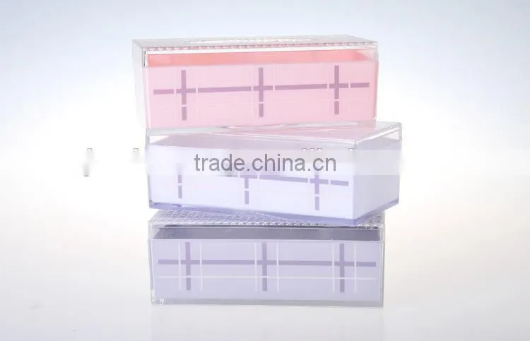 New Purple Car Plastic Tissue Box Toilet Paper Tissue Box