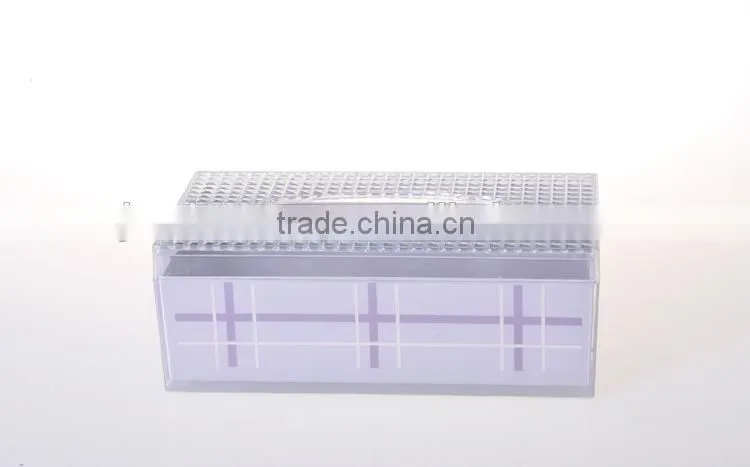New Purple Car Plastic Tissue Box Toilet Paper Tissue Box