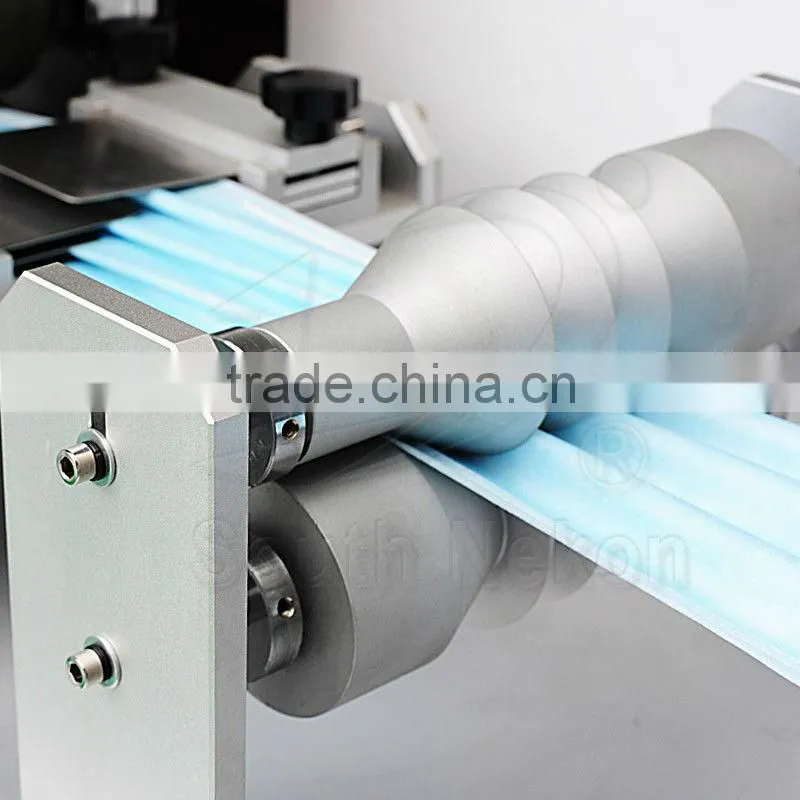 Non Woven Face Mask Blank Making Machine