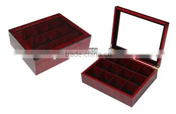 Handmade personalized fancy tea box