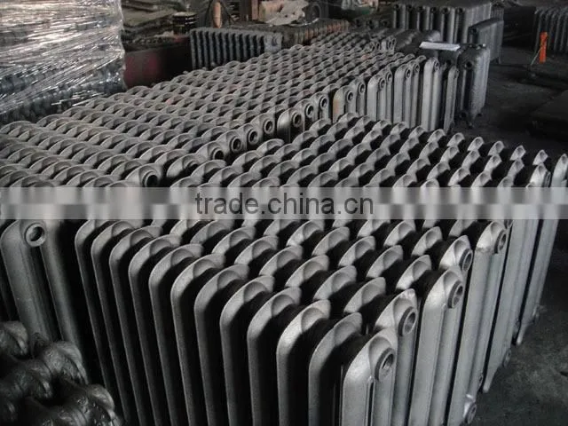 wall mounted Russian cast iron radiator with hot water or gas