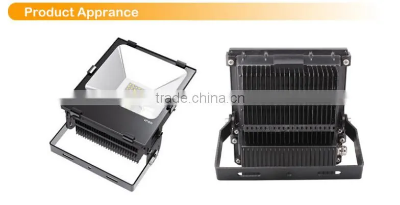 70W 7100Lumens IP65 3000K SMD Alibaba China Outdoor LED Flood Light