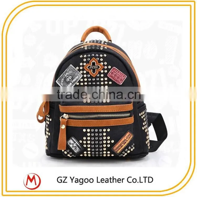 2016 summer most popular women design Occident fashion womens leather handbags