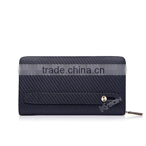 Leather business credit card holder