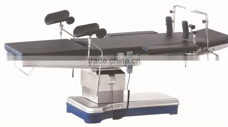 Hospital Equipment, Medical Stainless Steel Surgical Table