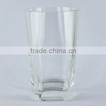 2014 New Design Curved Glasses Drinking HiBall Glassware