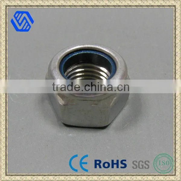 Stainless Steel high quality Zinc Plated Lock Nut for Promotional