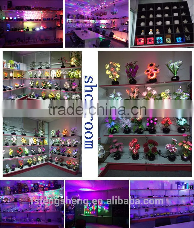 Imitation fire effect decorative party light for classical halloween