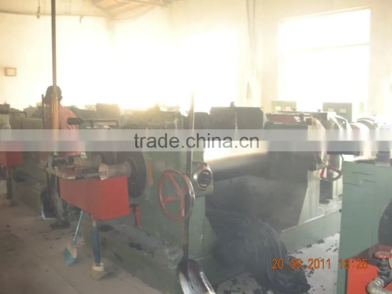 Reclaimed rubber making machine rubber milling machine rubber sheet making machine