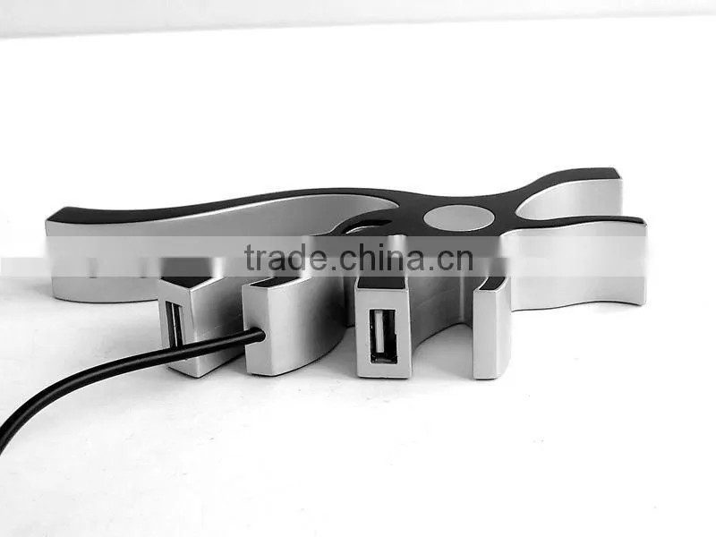 Factory supply portable fashional cute usb por hub suppliers power adapter hub manufacturer super speed 7 port