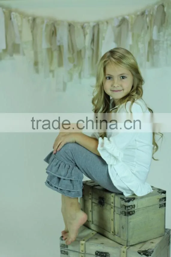 wholesale long sleeve ruffle tank top for girls from Guangzhou City