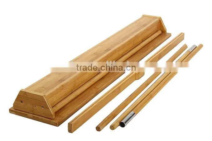 Bamboo Roll Up Stand