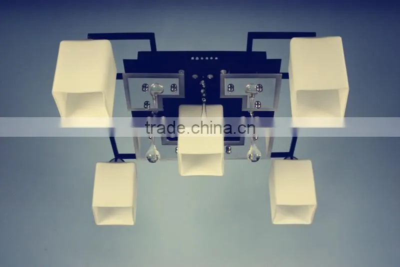 LED square crystal chandelier&pendant for house decoration