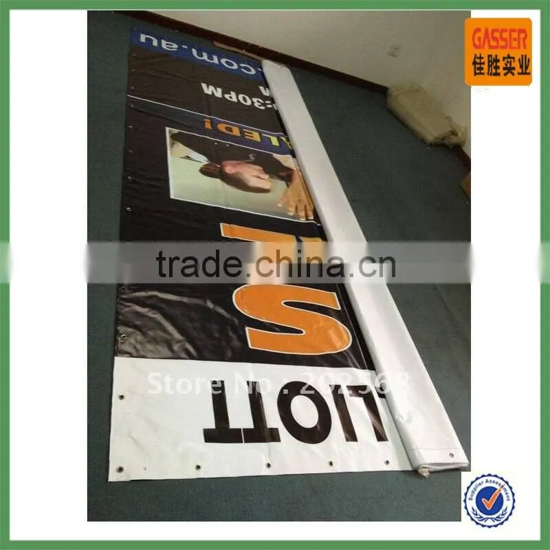 Printable pvc flex banner for the advertising