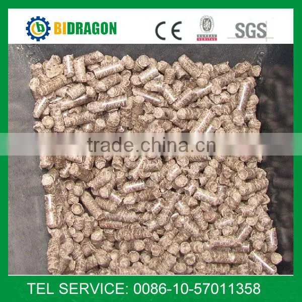 Biomass pellet fired burner/ pellet fired hot air generator