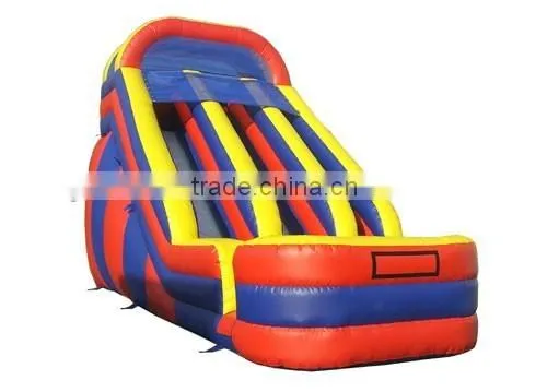 20 ft tall screamer dual lane cheap inflatable slide for sale
