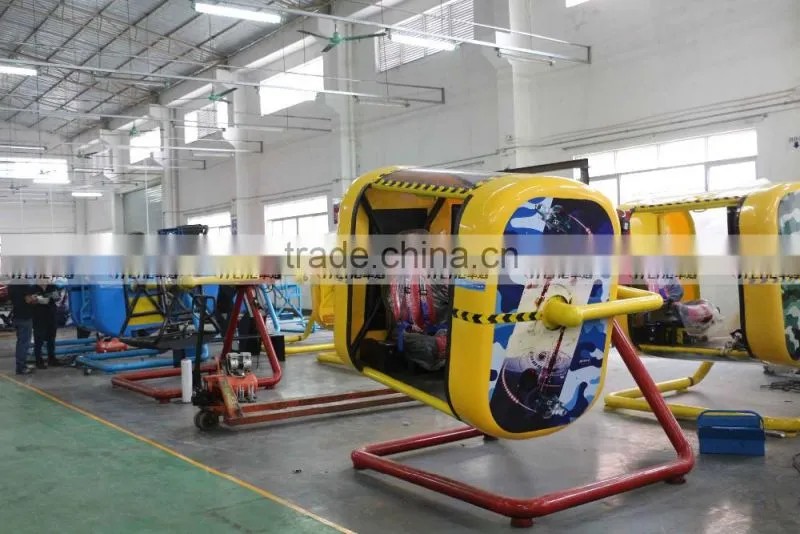 2016 VR game hall flight driving simulator with 3 screens simulator flight simulator for sale