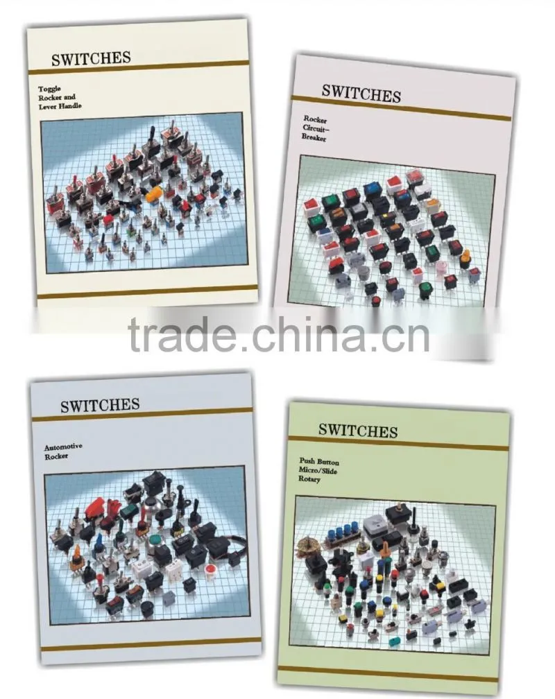 SMTS-202 ON-ON DPDT 6P mini toggle switch,supply different types of toggle switches