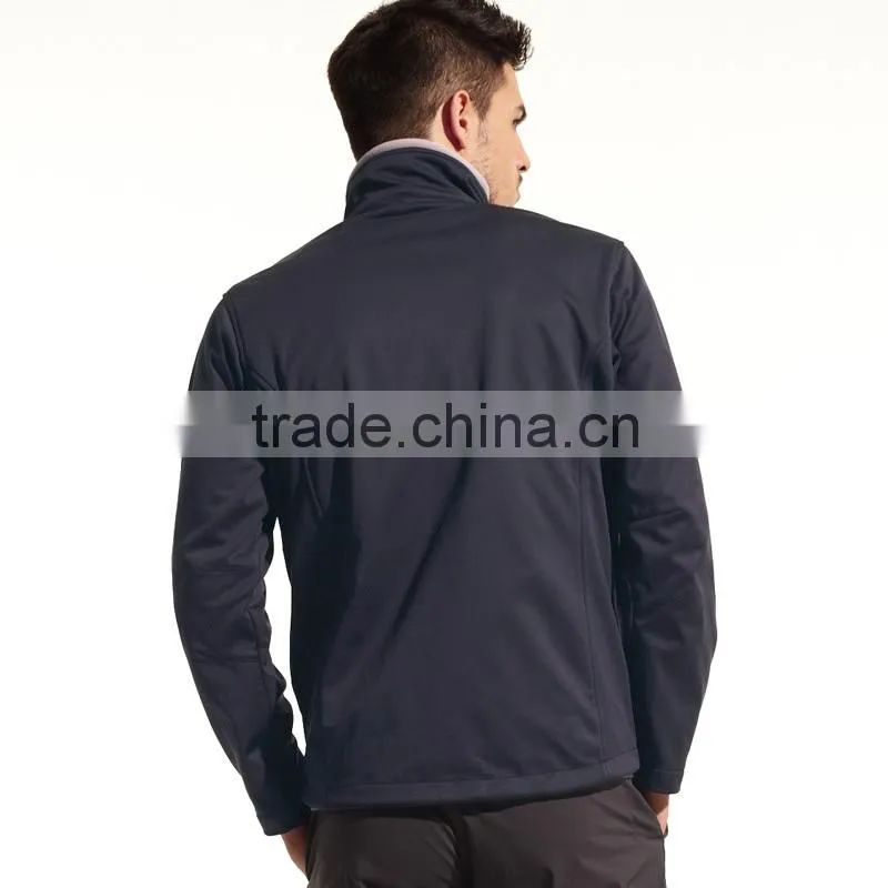 Factory Price Wholesale Mens Blank Jackets Water Repellent Soft Shell Jacket