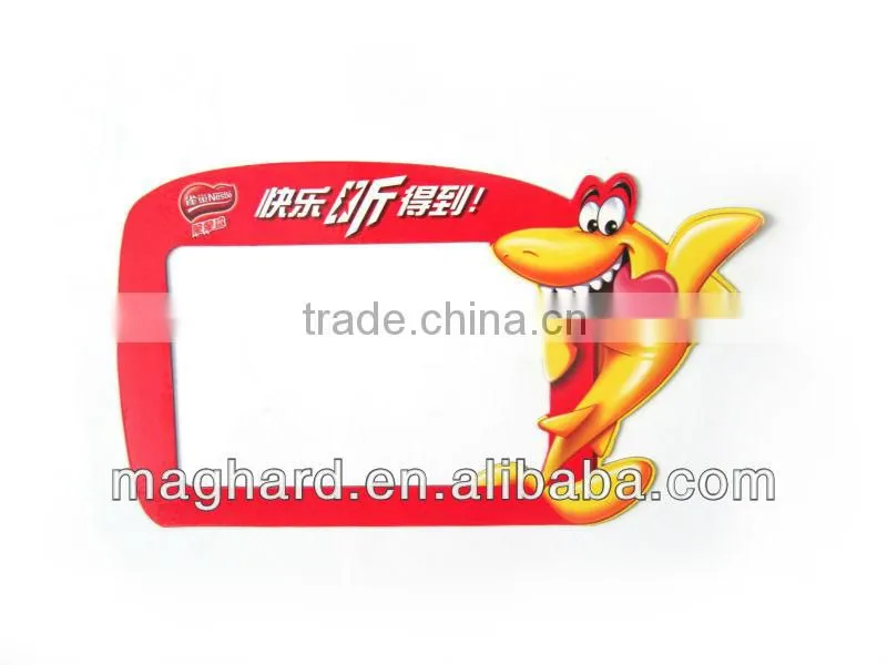 Magnetic paper photo frame for promotion
