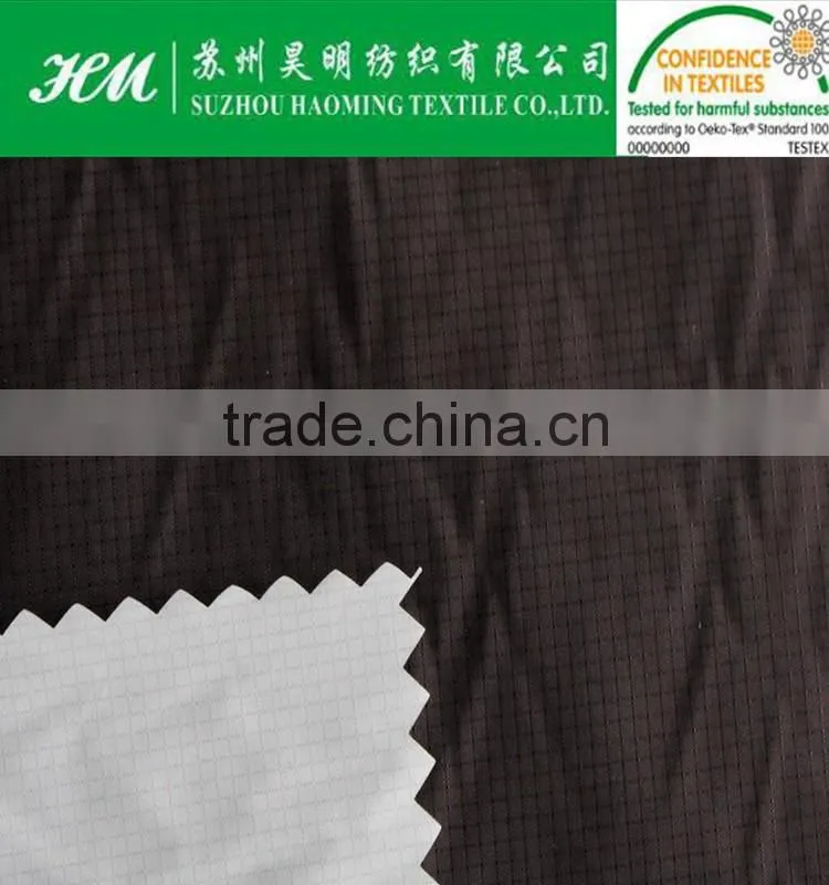 ECO-TEX polyester ripstop PVC coated ripstop fabric