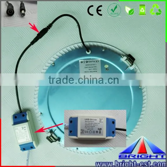 Which case aluminum alloy body led panel light round type led ceiling lights