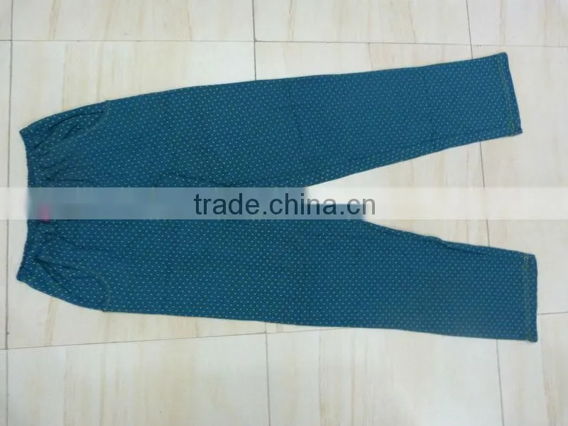 Stock garments ladies Pajamas