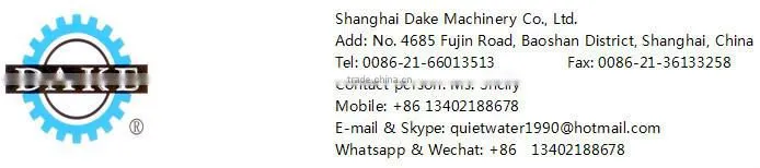 DAKE-350T plastic bucket offset printing machine for injection bucket