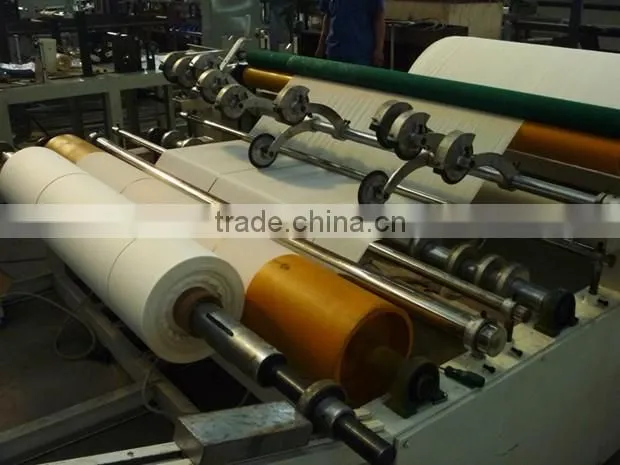Manufacturing price small paper roll slitter rewinder equipment