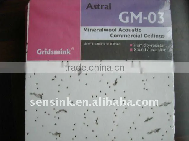 Mineral Fiber Ceiling Board System-GM16