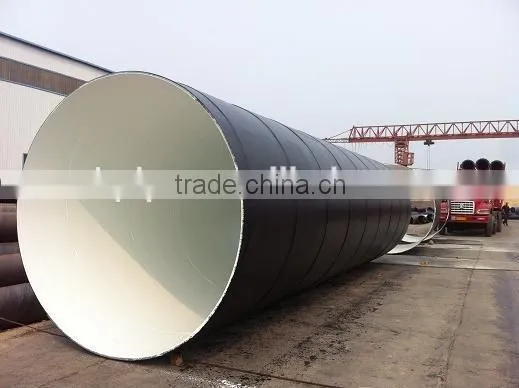3000mm spirl steel pipe